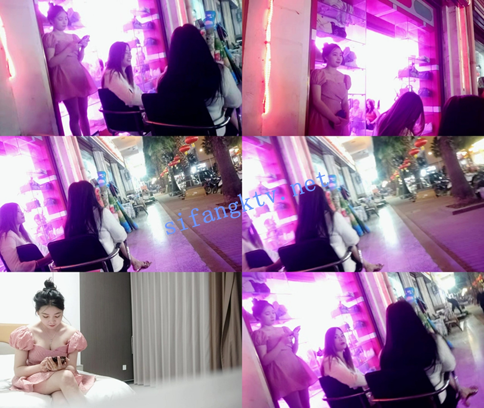 3.8更【站街研究生】暗拍清纯站街女~看中大奶萌妹~酒店啪啪