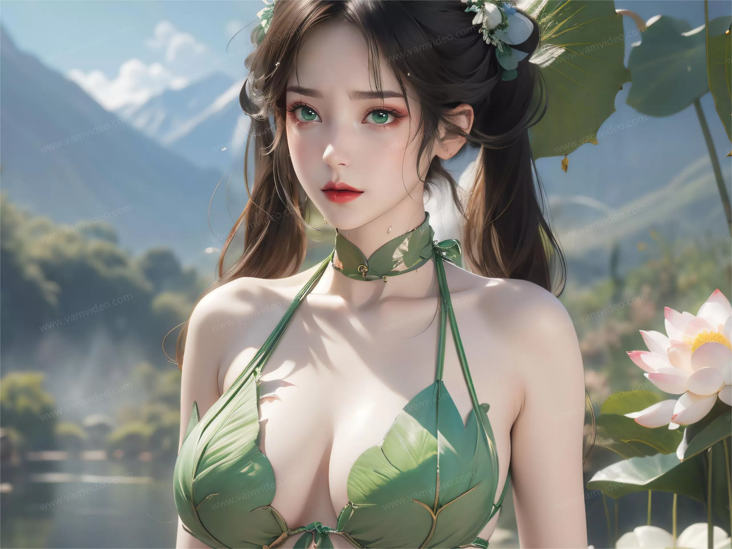 AI绘图 碧瑶 7 [204P 1.73 GB]