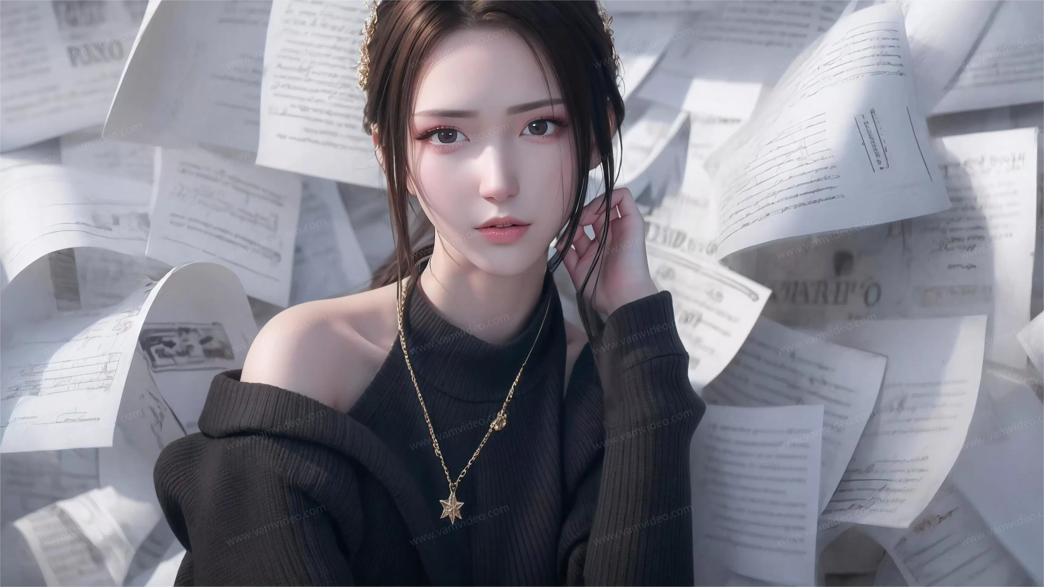 ‎AI绘图 纳兰嫣然 9 [109P 774 MB]