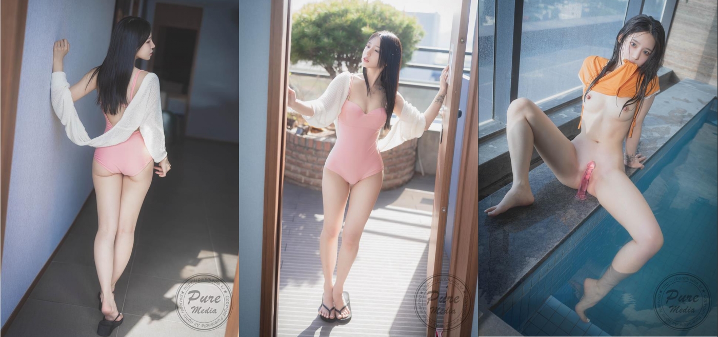 超顶级模特【Yeha】唯美诱人高端大尺度摄影私拍,泳池女友美妙胴体鲜嫩阴户,这才是女人中的极品