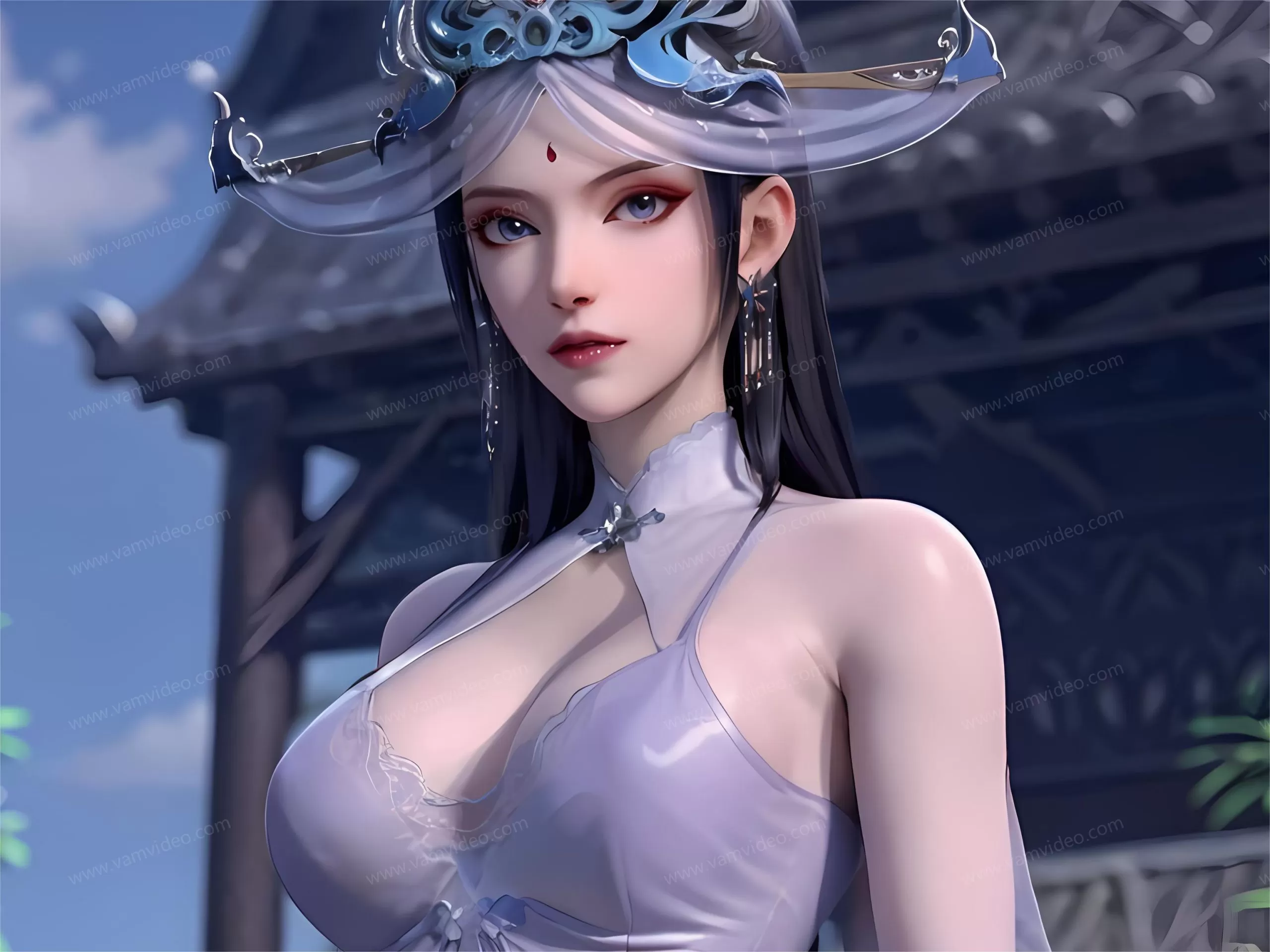 AI绘图 暗河传 慕雪薇 2 [82P 598 MB]