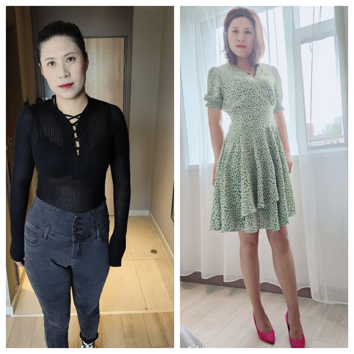 【真实良家反差自拍新作】2024年3月，吉林长春，38岁的女销售，身高168体重65，平常没少被客户和炮友操，好骚啊！