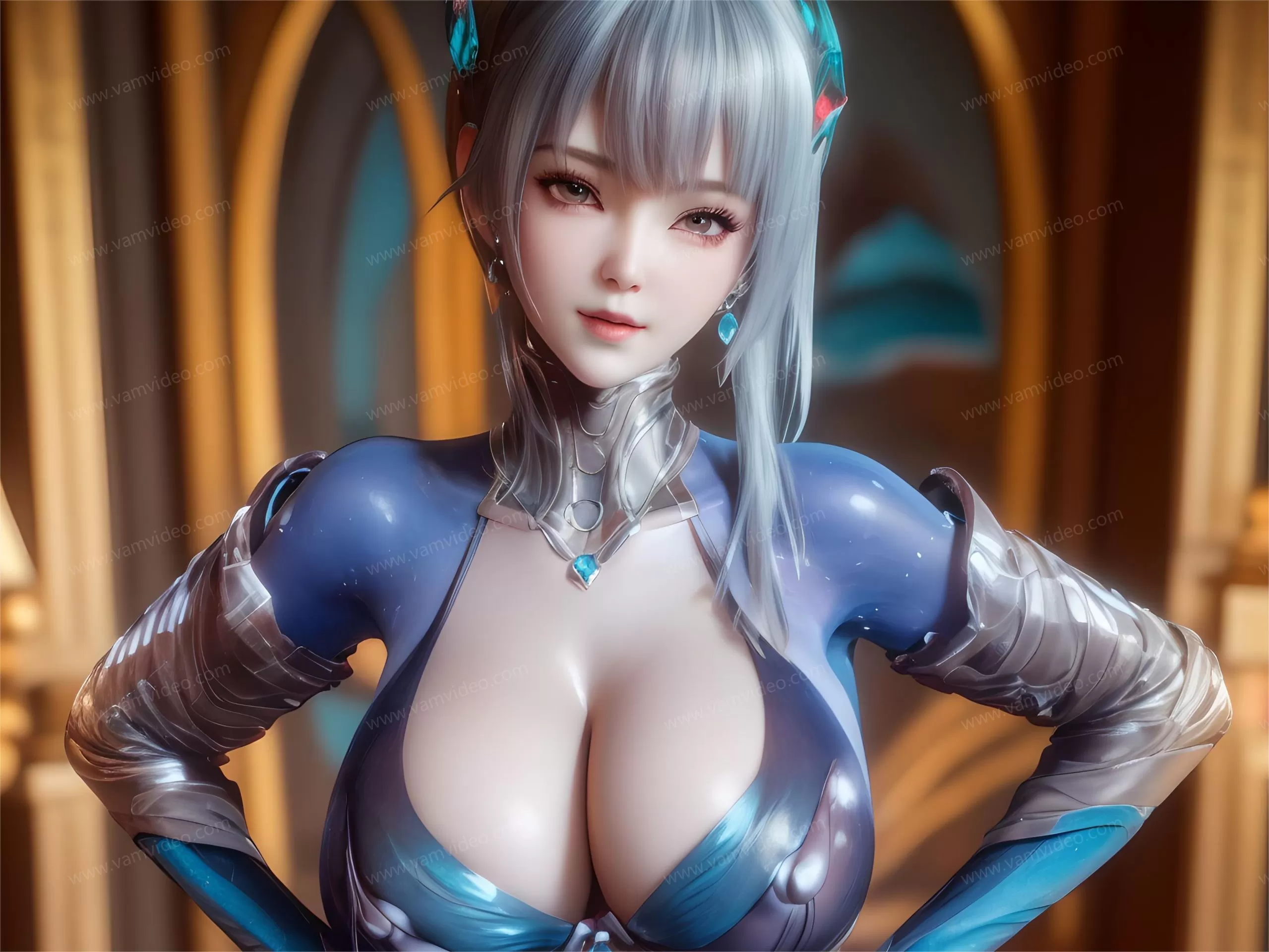 AI绘图 巴巴塔 4 [79P 566 MB]
