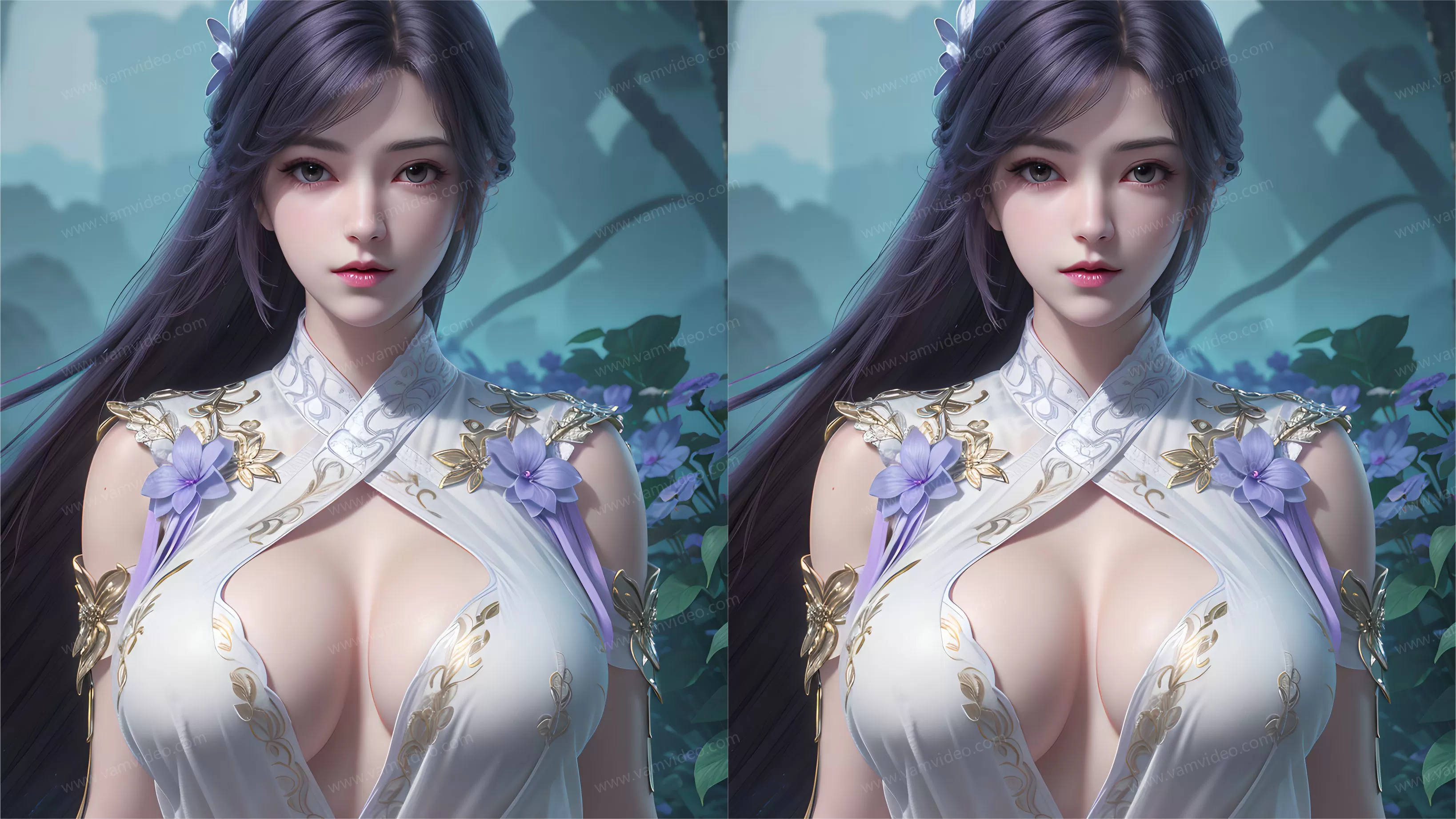 ‎‎‎‎‎AI绘图 新版云曦 11 [162P 950 MB]