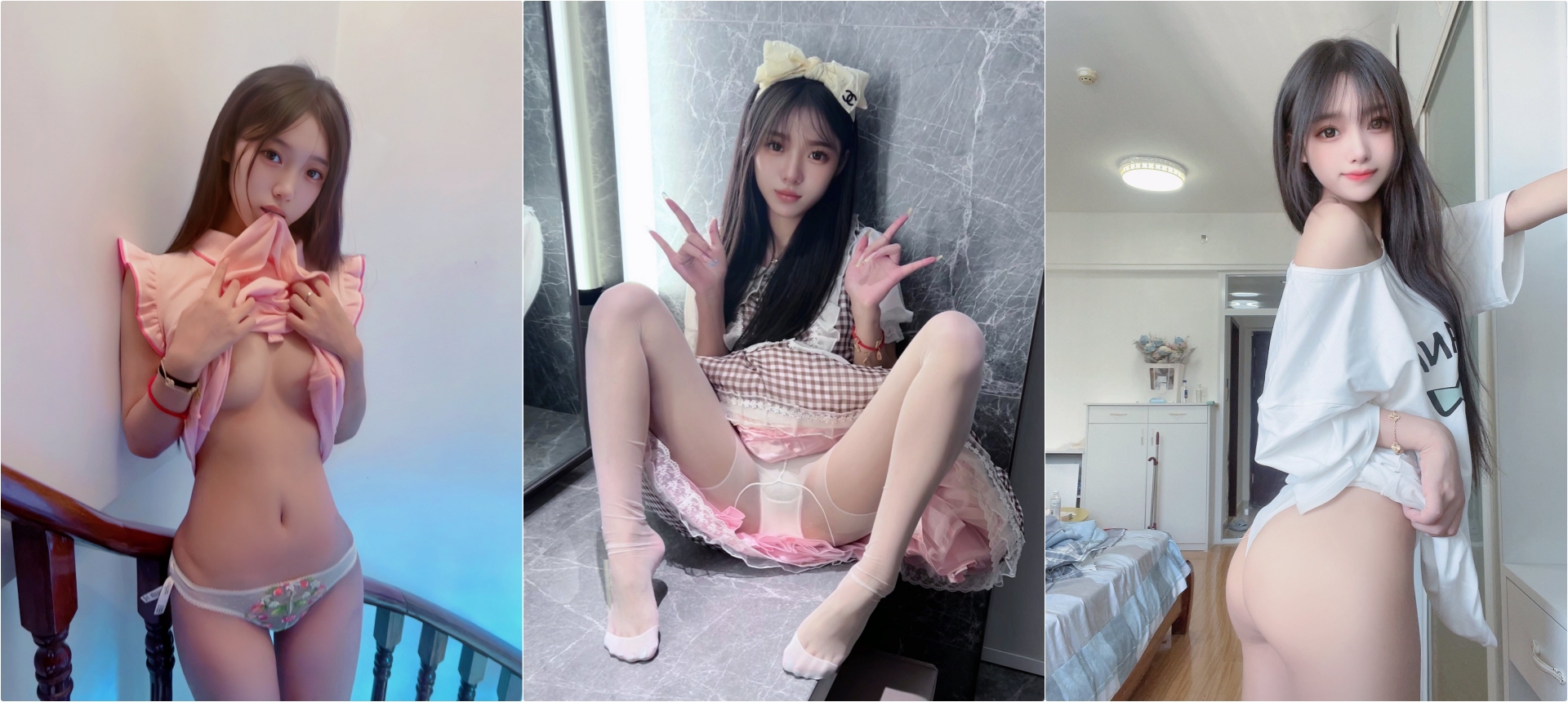 明星颜值反差女神『格洛莉娅』❤️私密不雅自拍福利,顶级尤物颜值党福利,高颜大胸反差婊 人形小母狗