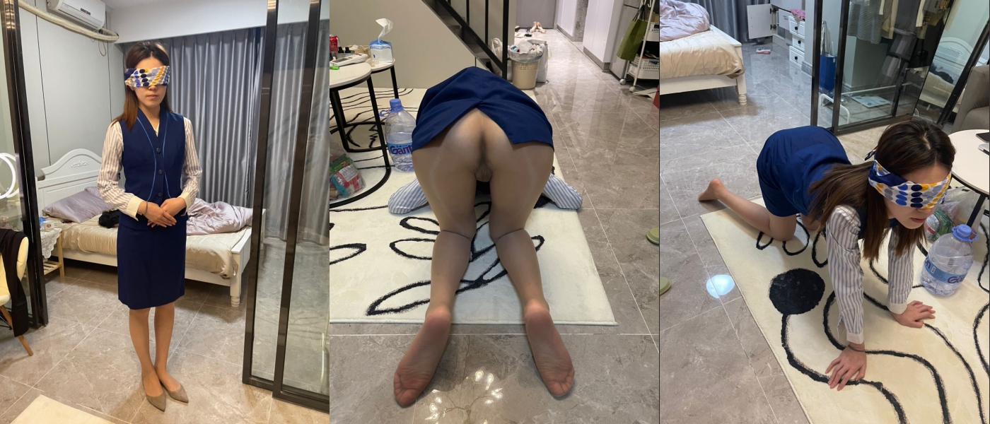 终极反差,穷人女神富人母狗,属性拉满,大神豪宅圈养极品性奴母狗日常调教,舔脚喝尿啪啪各种花样SM羞辱