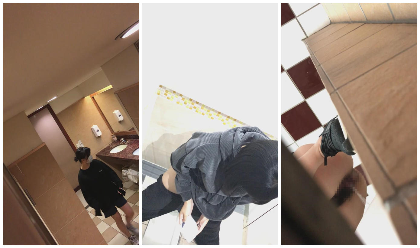 《极品CP⚡魔手☛外购》坑神潜入学生妹比较多的快餐店多角度实拍超多小姐姐方便,看脸看逼看屁股360度无死角
