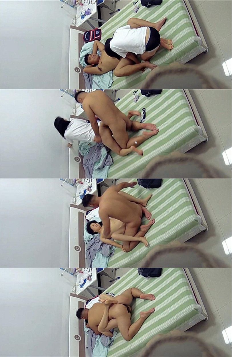 《居家摄像头破解》偷窥精壮小伙和大长腿女友大白天的来一炮