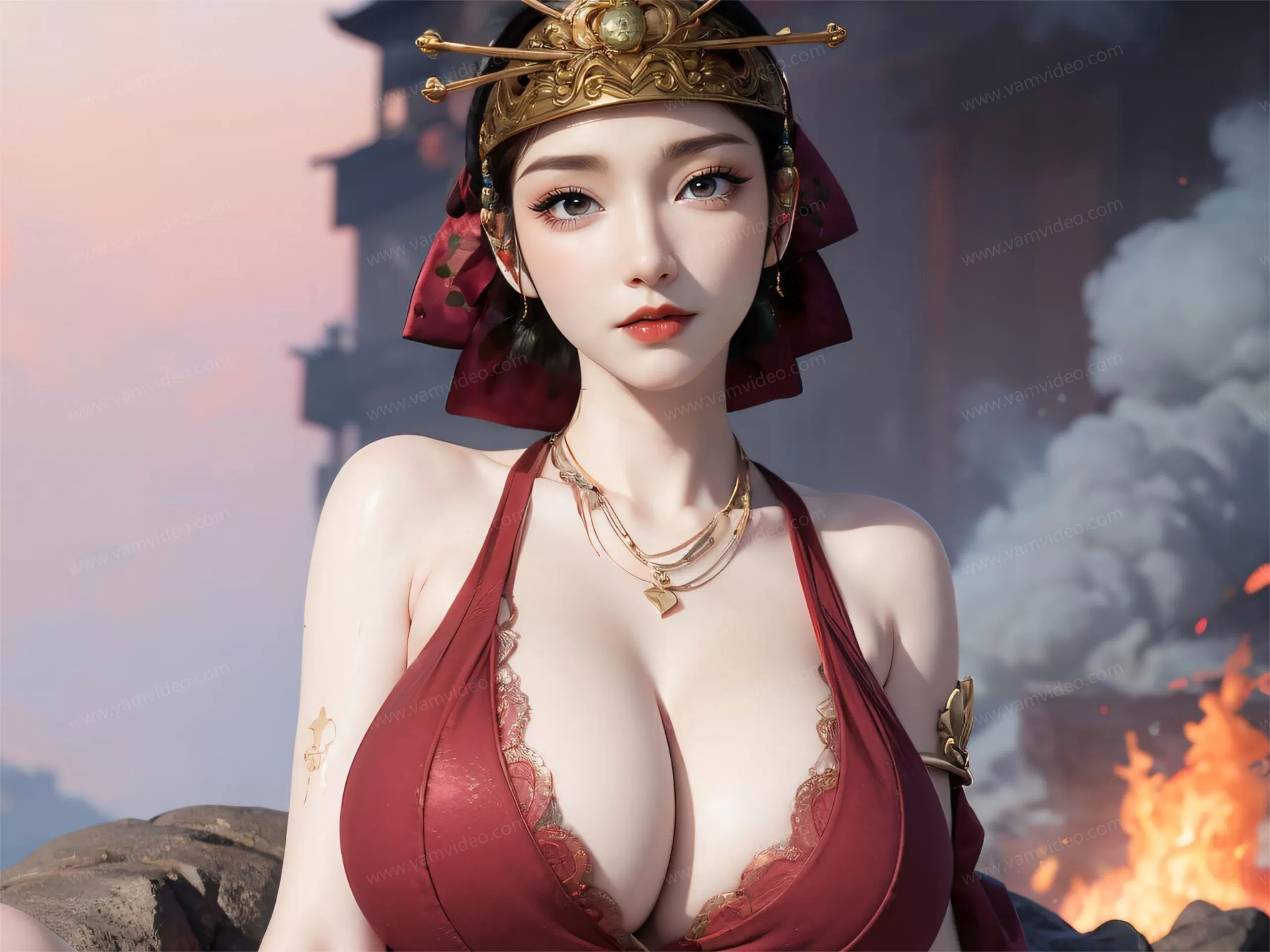 AI绘图 凡人修仙传 石蝶仙子 [50P 257 MB]