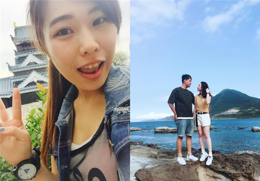 《台湾情侣泄密》美女白领下班后的私生活被曝光